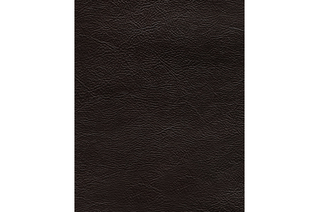 Vacherie Chocolate Reclining Sofa