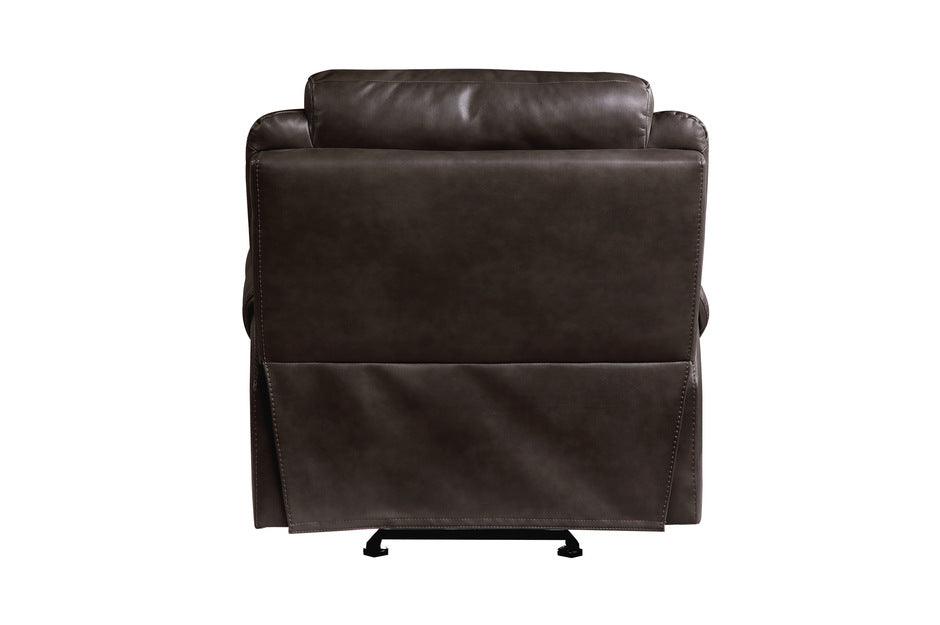 Aram 3 Piece Double Reclining Living Room Set 8206Brw-3Set | Homelegance