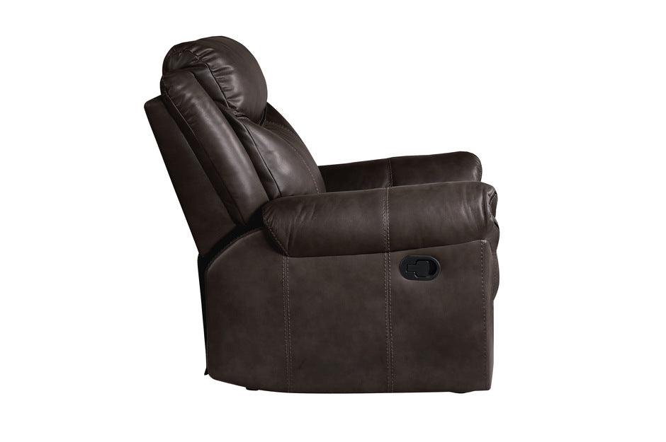 Aram Glider Reclining Chair 8206Brw-1 | Homelegance