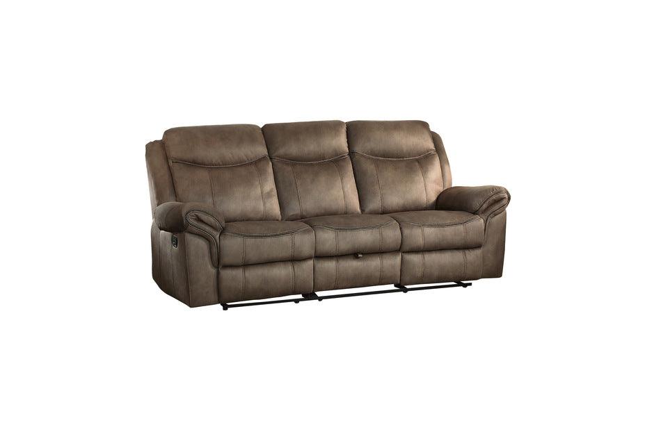 Aram 2 Piece Double Reclining Sofa Set 8206Nf-2Set | Homelegance