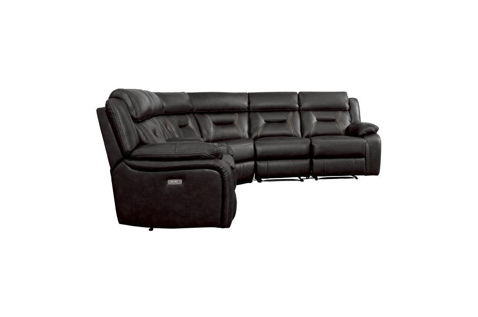 Amite 7 Piece Sectional Set 8229Dg-7Pw | Homelegance