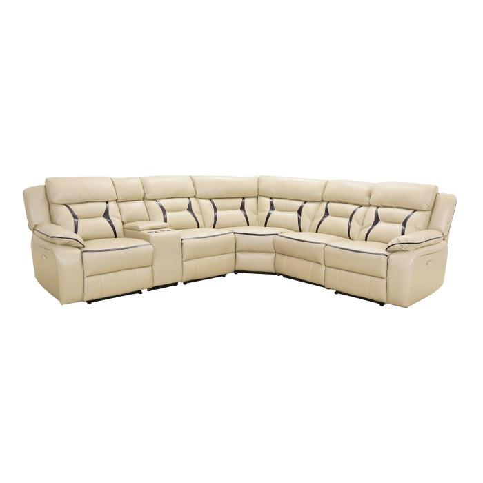 Amite 6 Piece Sectional 8229-6Pw | Homelegance