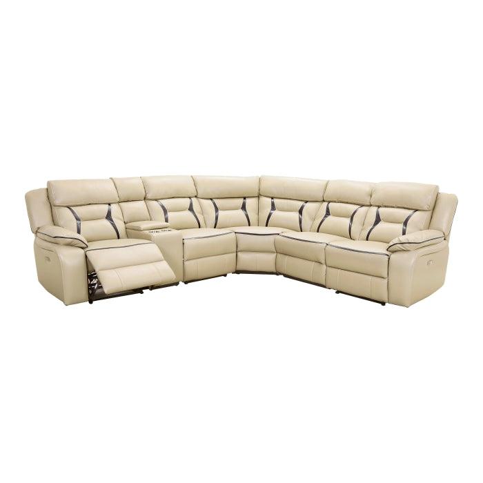 Amite 6 Piece Sectional 8229-6Pw | Homelegance