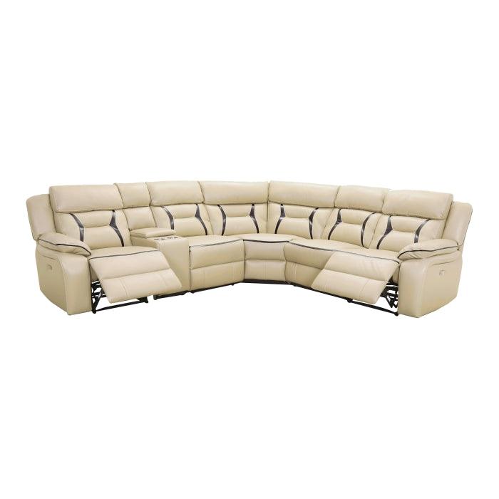 Amite 6 Piece Sectional 8229-6Pw | Homelegance