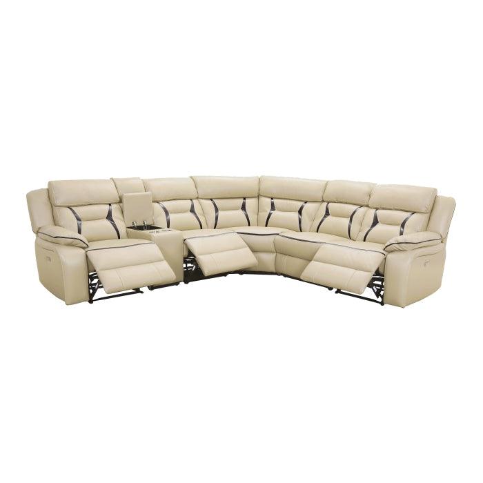 Amite 6 Piece Sectional 8229-6Pw | Homelegance
