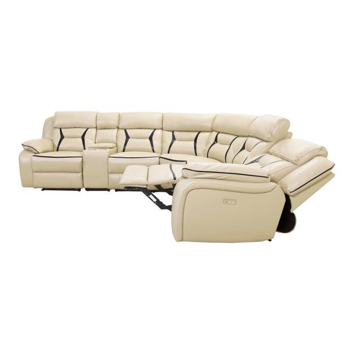 Amite 6 Piece Sectional 8229-6Pw | Homelegance