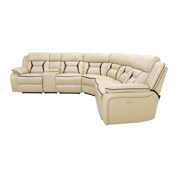 Amite 6 Piece Sectional 8229-6Pw | Homelegance
