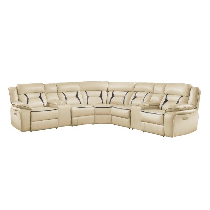 Amite 7 Piece Sectional 8229-7Pw | Homelegance
