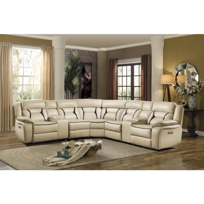 Amite 7 Piece Sectional 8229-7Pw | Homelegance
