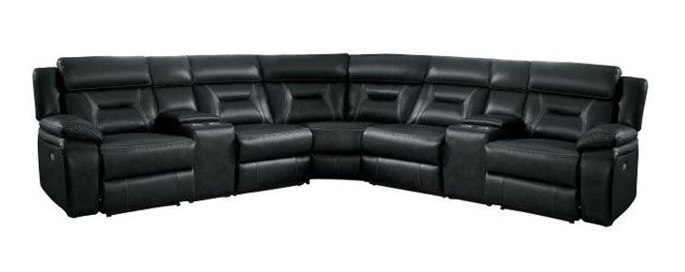 Amite 7 Piece Sectional Set 8229Dg-7Pw | Homelegance