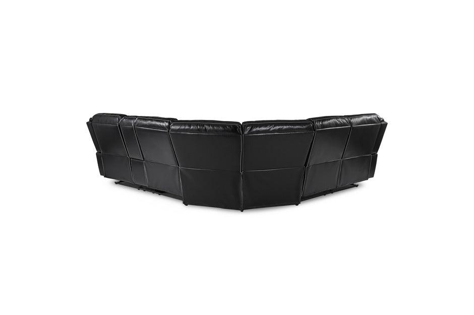 Bastrop 3 Piece Sectional 8230Blk-Sc | Homelegance