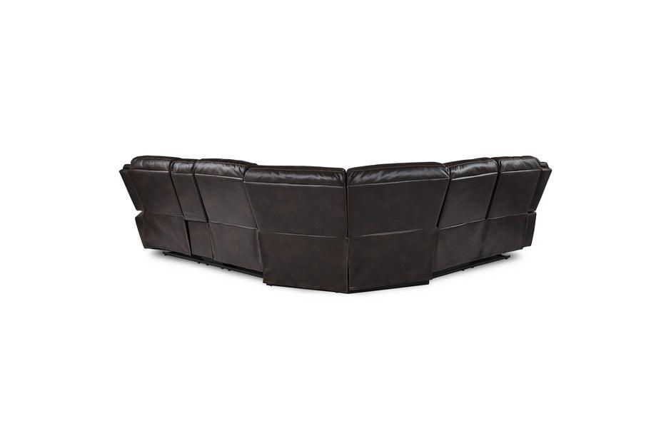 Bastrop 3 Piece Sectional 8230Brw-Sc | Homelegance