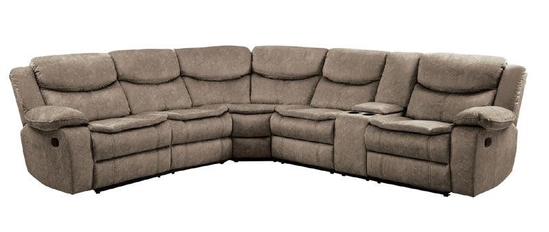 Bastrop 3 Piece Sectional Set 8230Fbr-Sc | Homelegance