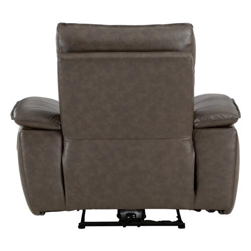 Moroni Power Reclining Chair With Power Headrest In Dark Brown 8259Rfdb-1Pwh | Homelegance