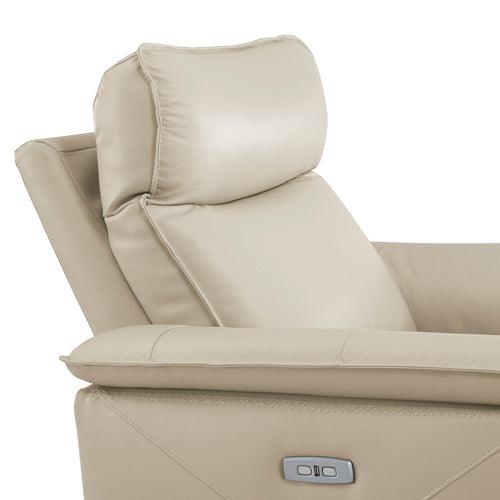 Moroni Power Reclining Chair With Power Headrest In Taupe 8259Rftp-1Pwh | Homelegance