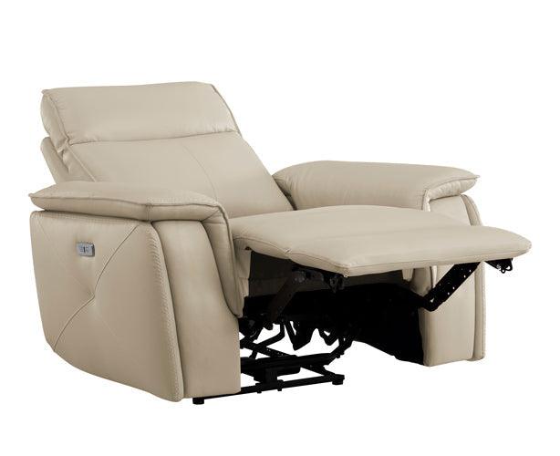 Moroni Power Reclining Chair With Power Headrest In Taupe 8259Rftp-1Pwh | Homelegance