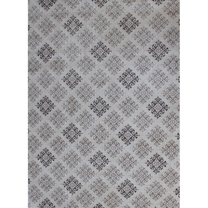 Area Rug Light Grey 160x220 (Gabardin)