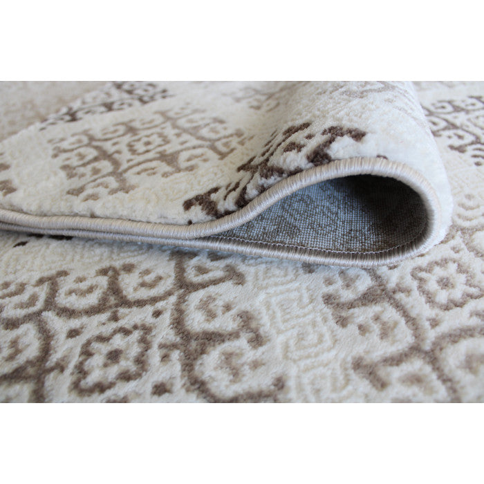 Area Rug Light Grey 160x220 (Gabardin)