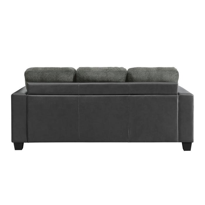 Slater Reversible Sofa Chaise In Gray 8401Gy-3Sc | Homelegance