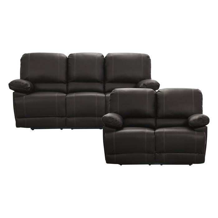 Cassville 2 Piece Reclining Sofa Set 8403-2Set | Homelegance