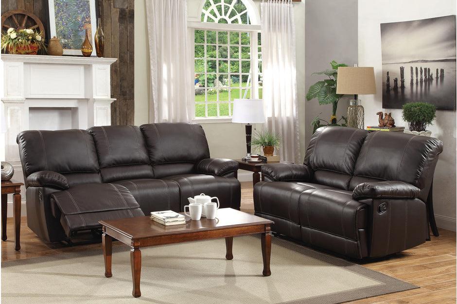 Cassville 2 Piece Reclining Sofa Set 8403-2Set | Homelegance