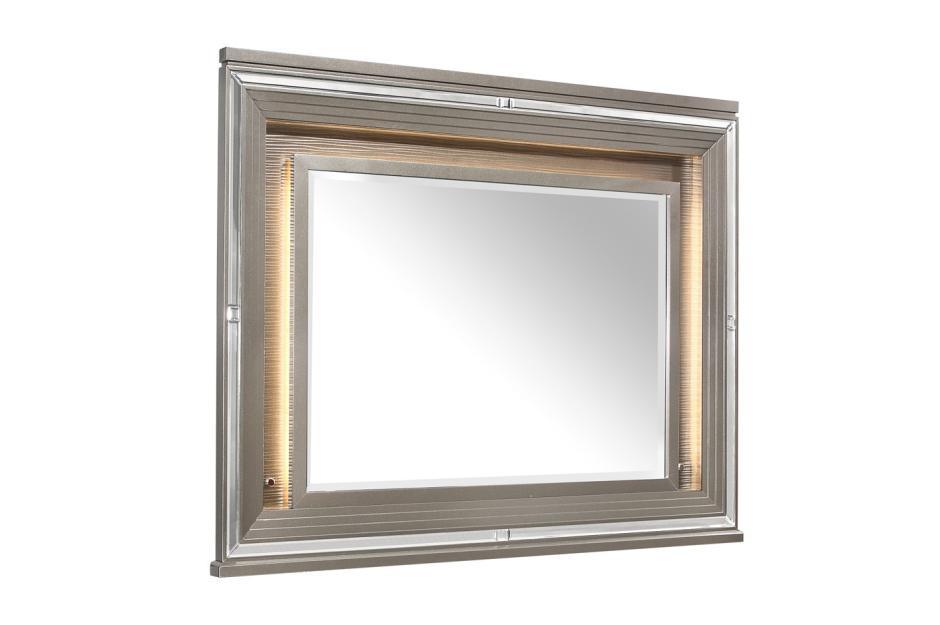 Tamsin Dresser With Mirror 1616-5-6 | Homelegance