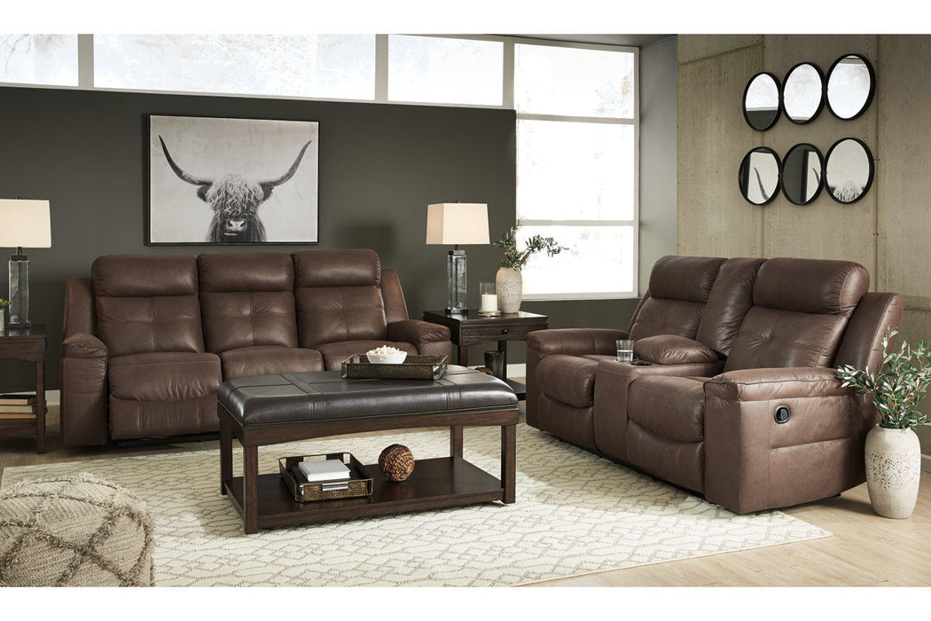 Jesolo Coffee Reclining Sofa