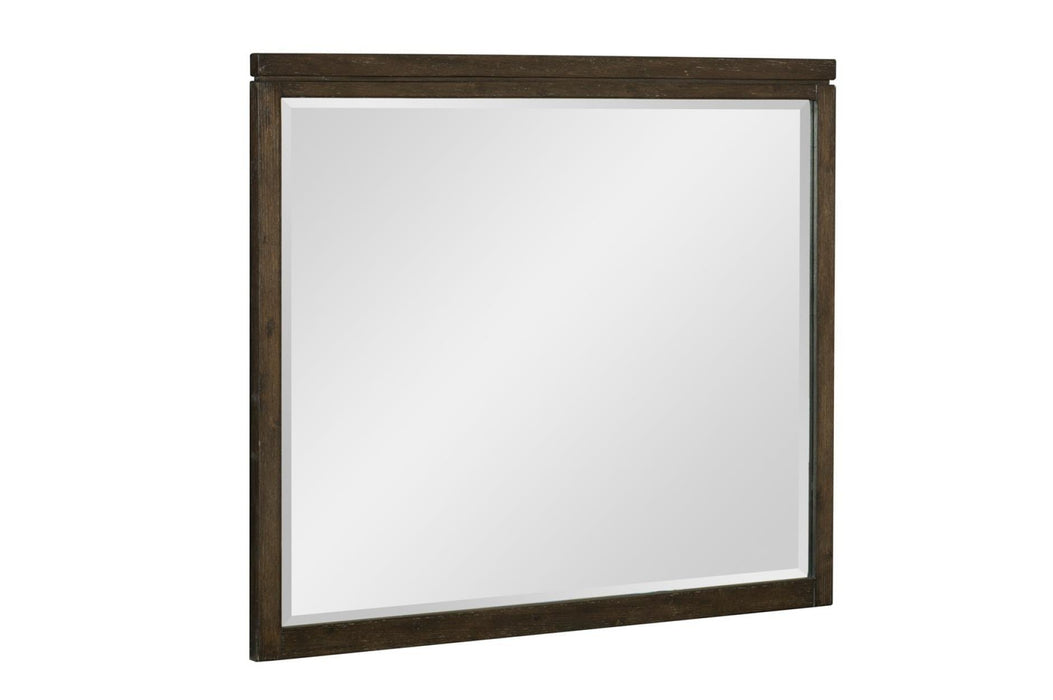 Griggs 5 Piece Queen Bedroom Set In Dark Brown 1669-1-5Set | Homelegance