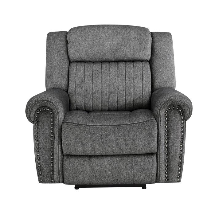 Brennen Power Reclining Chair In Charcoal 9204Cc-1Pw | Homelegance