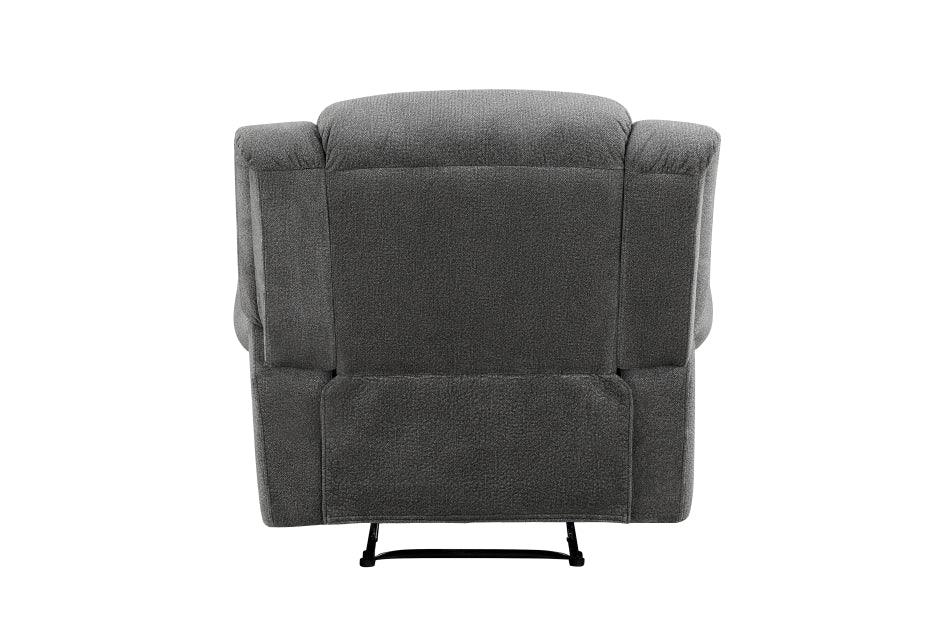 Brennen Reclining Chair In Charcoal 9204Cc-1 | Homelegance
