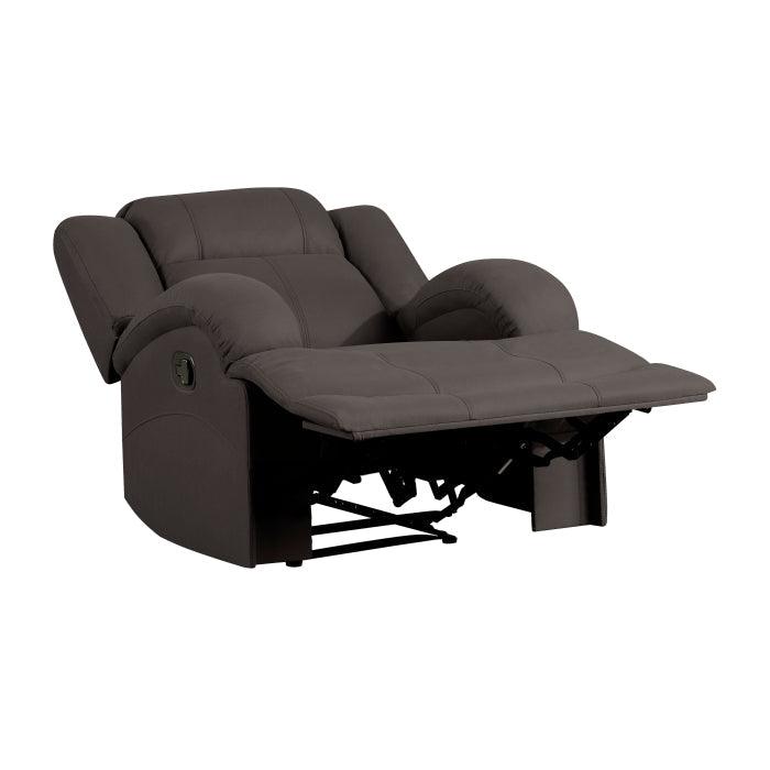Camryn Reclining Chair In Chocolate 9207Chc-1 | Homelegance