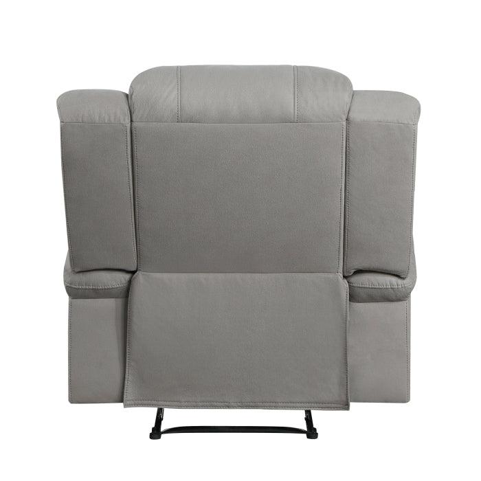 Camryn Reclining Chair In Gray 9207Gry-1 | Homelegance