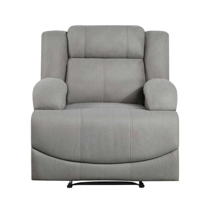 Camryn Reclining Chair In Gray 9207Gry-1 | Homelegance
