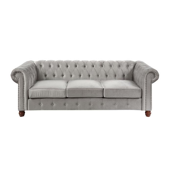 Welwyn Sofa In Gray 9326Gy-3 | Homelegance