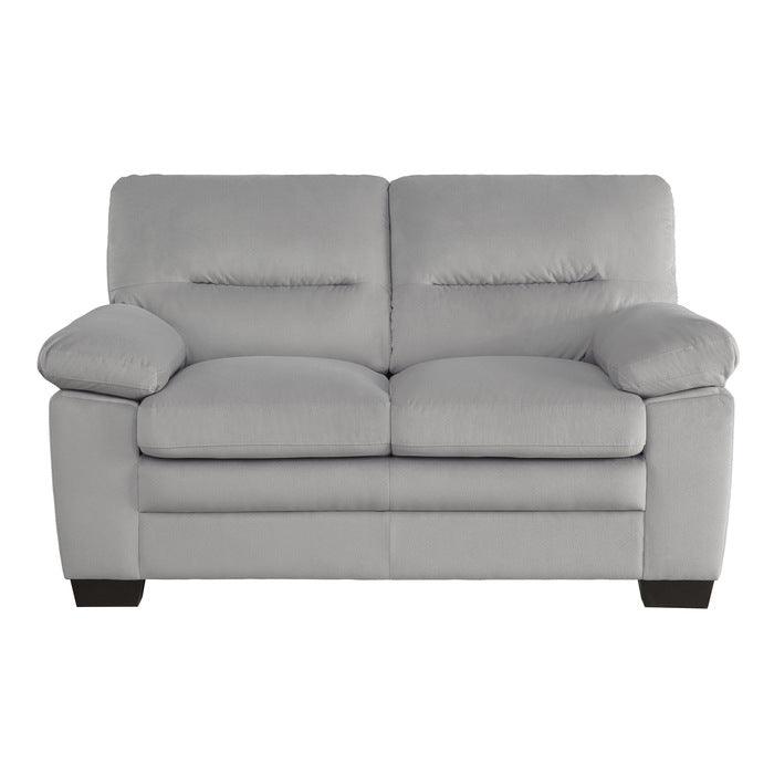 Keighly Love Seat In Gray 9328Gy-2 | Homelegance