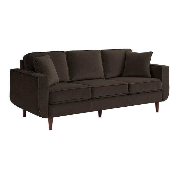 Rand Sofa In Chocolate 9329Ch-3 | Homelegance