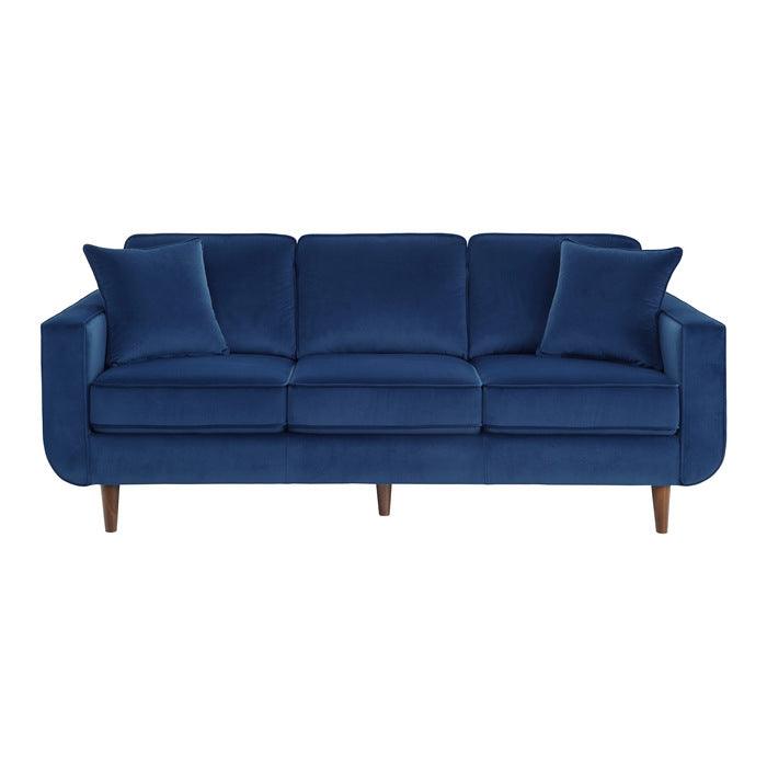 Rand Sofa In Navy 9329Bu-3 | Homelegance