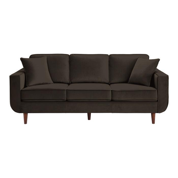 Rand Sofa In Chocolate 9329Ch-3 | Homelegance