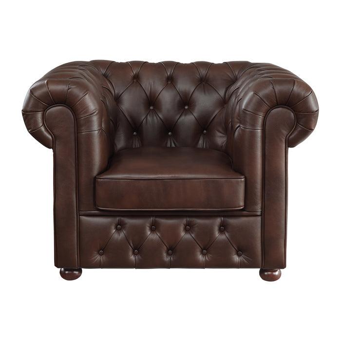 Tiverton Chair In Brown 9335Brw-1 | Homelegance