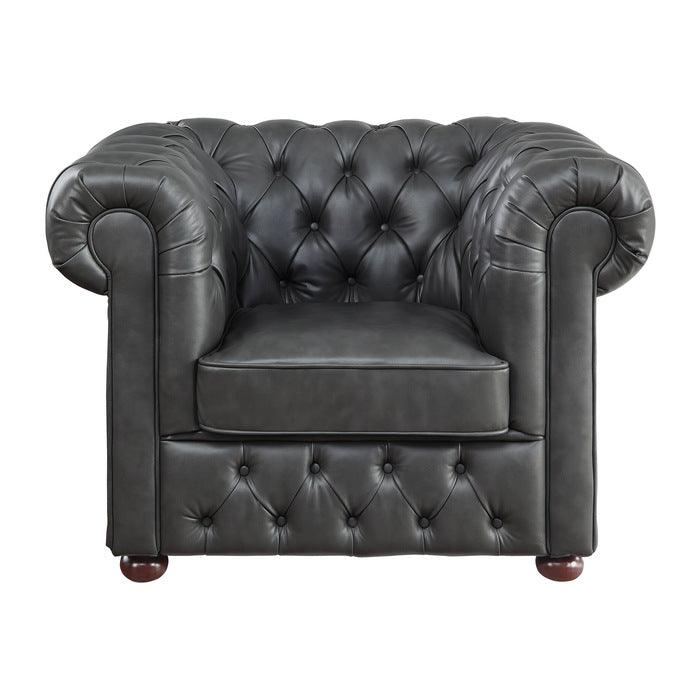 Tiverton Chair In Gray 9335Gry-1 | Homelegance