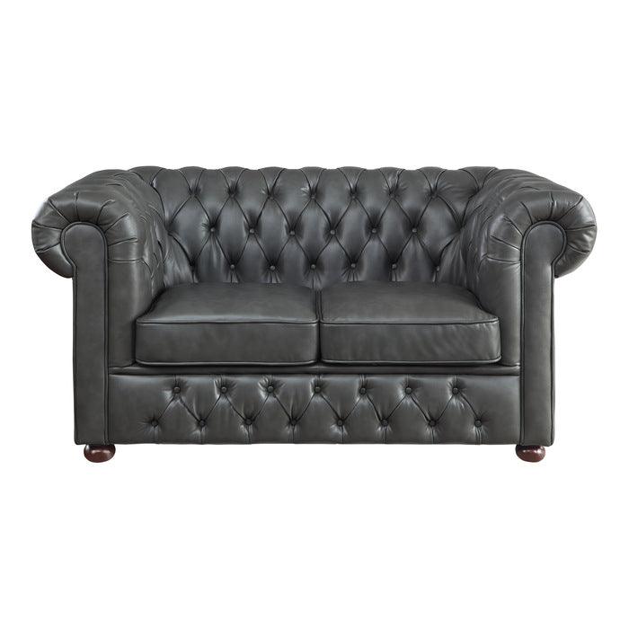 Tiverton Love Seat In Gray 9335Gry-2 | Homelegance