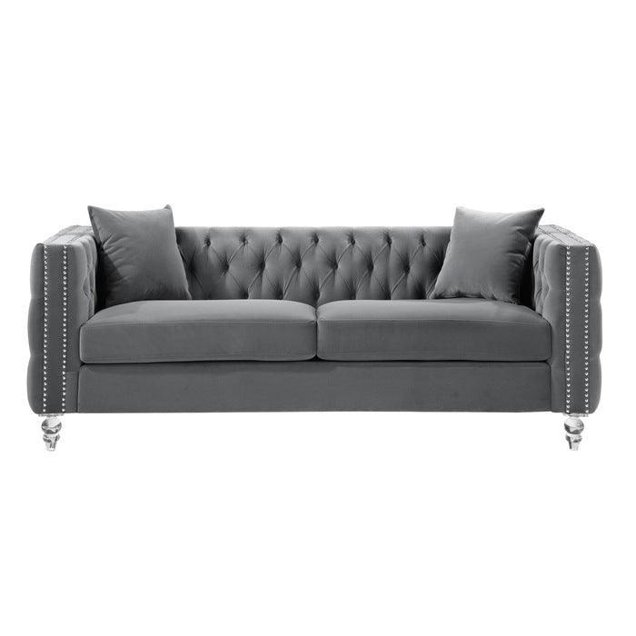 Orina Sofa In Gray 9349Gry-3 | Homelegance