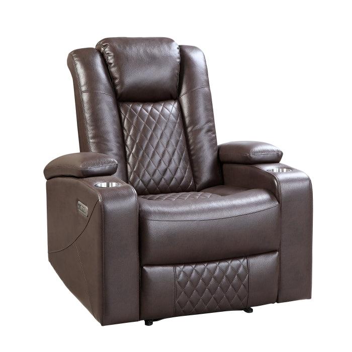 Caelan Power Reclining Chair 9366Db-1Pwh | Homelegance