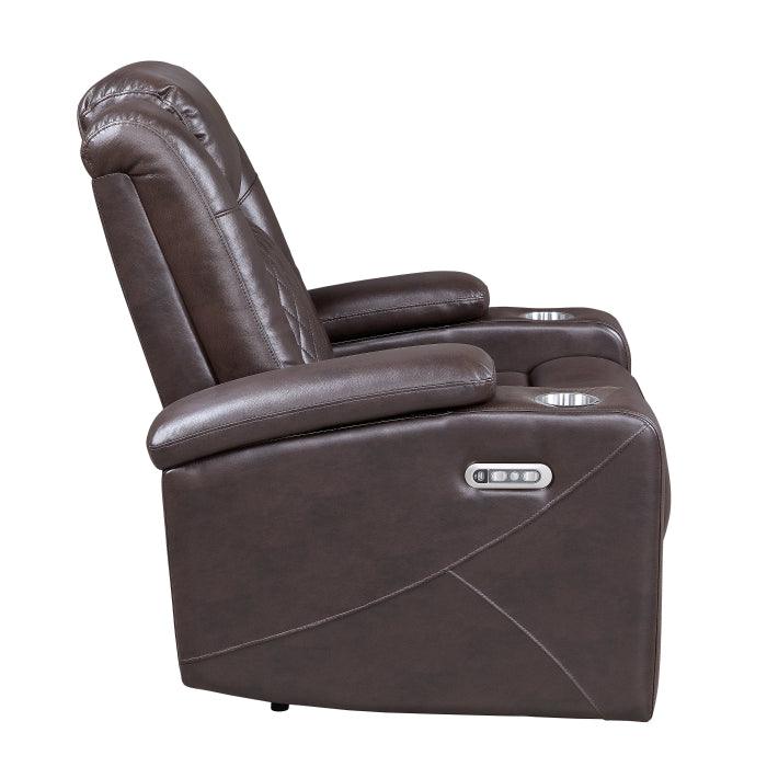 Caelan Power Reclining Chair 9366Db-1Pwh | Homelegance