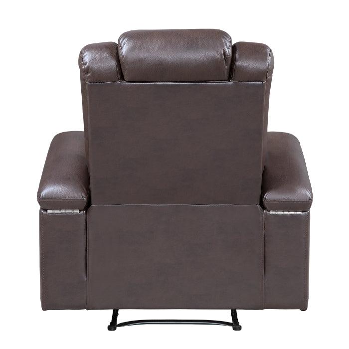Caelan Power Reclining Chair 9366Db-1Pwh | Homelegance
