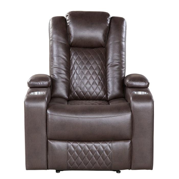 Caelan Power Reclining Chair 9366Db-1Pwh | Homelegance