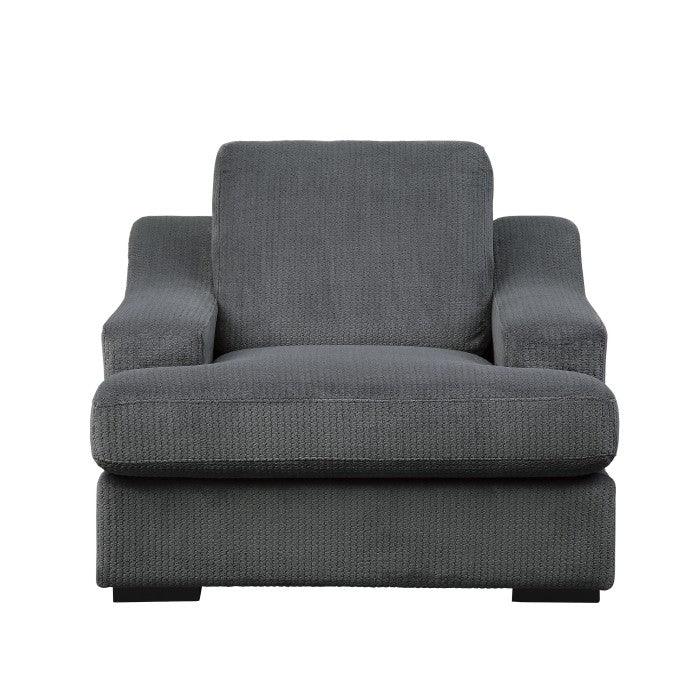 Orofino Chair In Dark Gray 9404Dg-1 | Homelegance