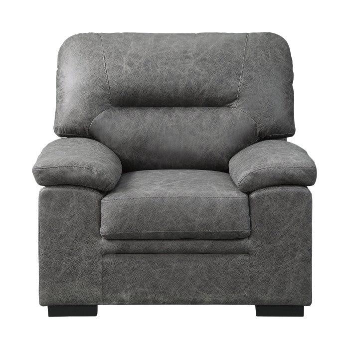 Michigan Chair In Dark Gray 9407Dg-1 | Homelegance