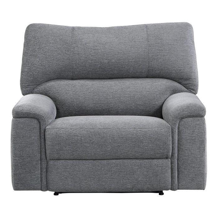 Dickinson Reclining Chair In Charcoal 9413Cc-1 | Homelegance