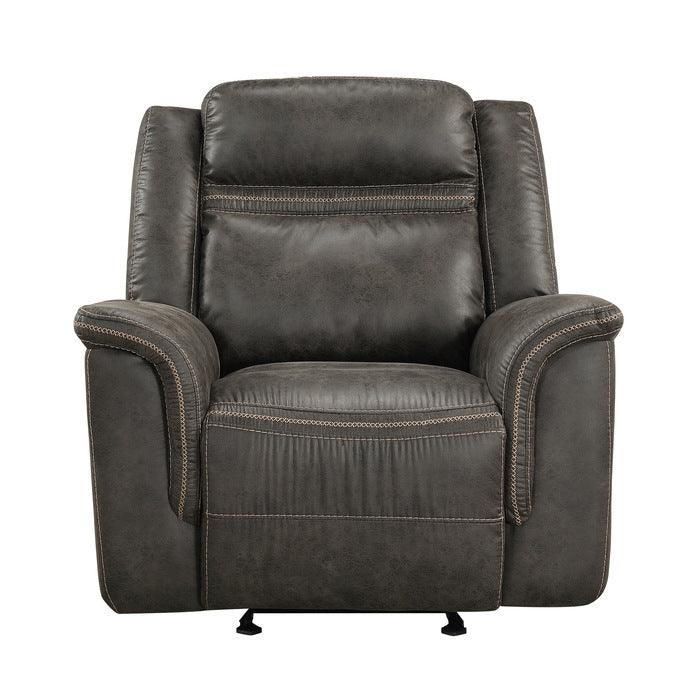 Boise Glider Reclining Chair In Brown 9426-1 | Homelegance